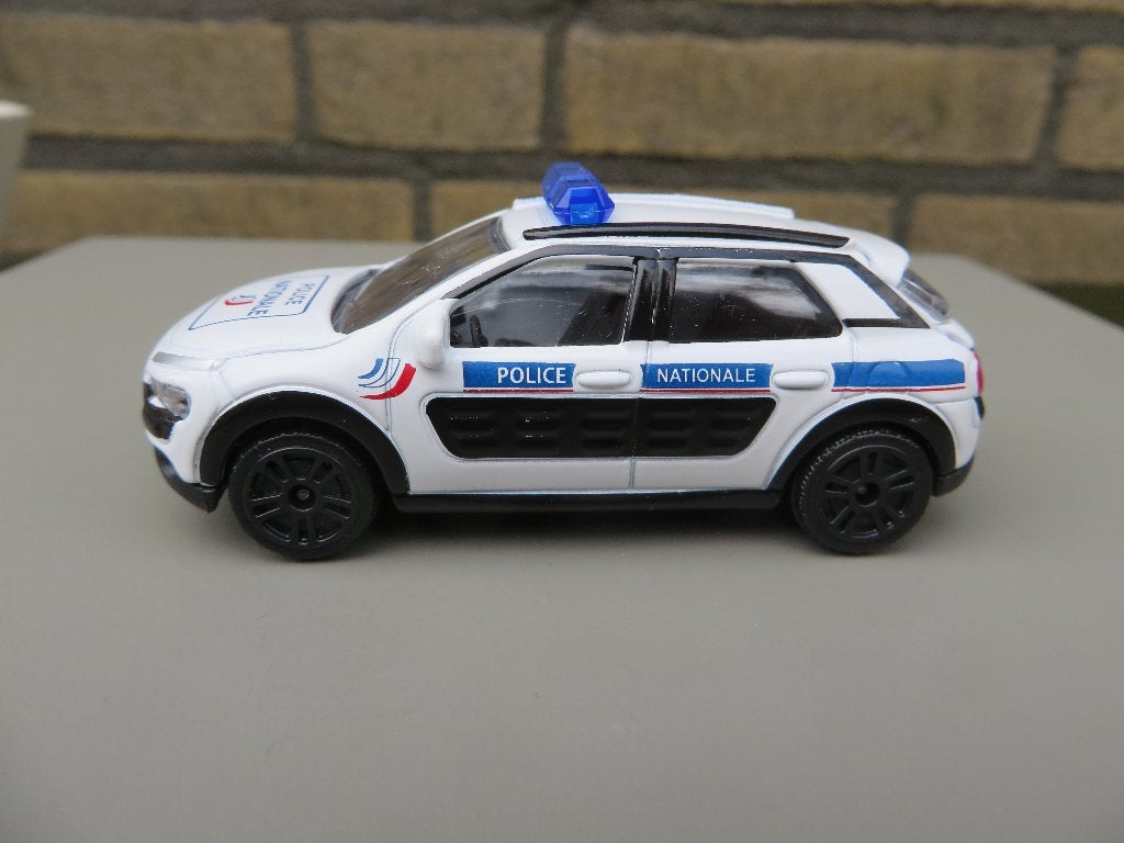 Majorette Citroen C4 Cactus Police National, Ophalen of Verzenden, Nieuw, Auto