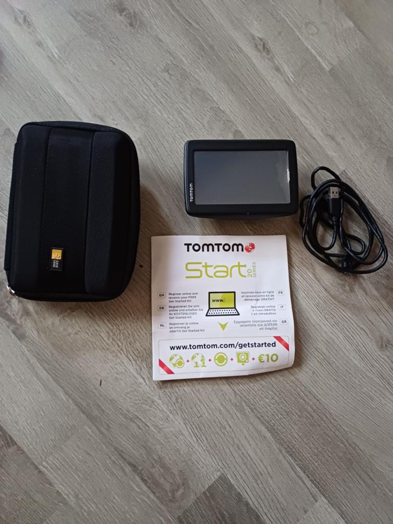 Tomtom, Ophalen, Zo goed als nieuw