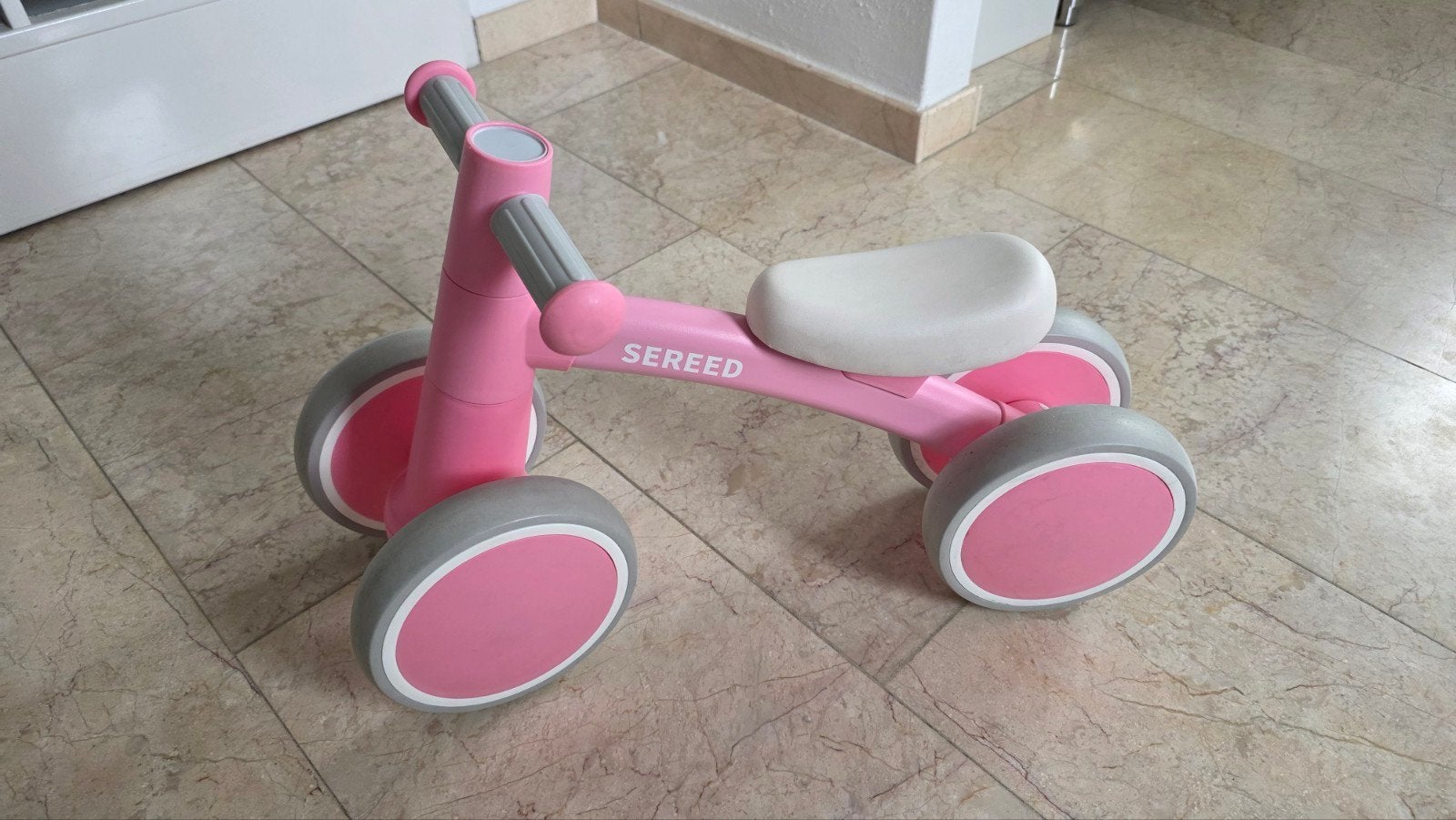 Roze Sereed Loopfiets voor Peuters, Ophalen, Loopfiets