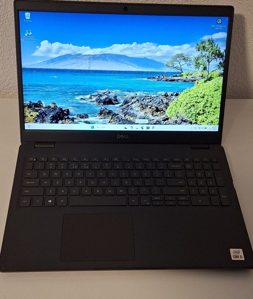 Dell Latitude 3510, i5-10210U,16 GB Office 2021, 256 GB, 2 tot 3 Ghz, Ophalen of Verzenden, Zo goed als nieuw