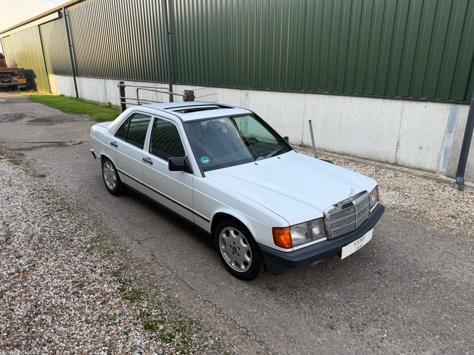 Mercedes-Benz 190-Serie 2.0 | Automaat | Schuifdak |, Automaat, Bedrijf, 190-Serie, Te koop