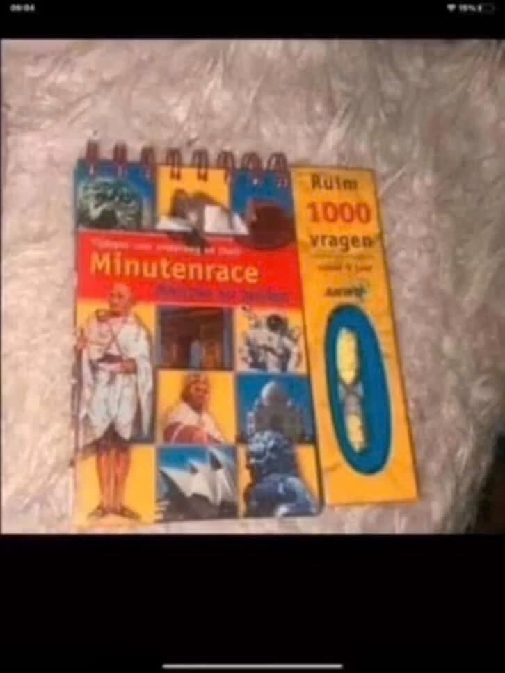 minutenrace, Verzenden