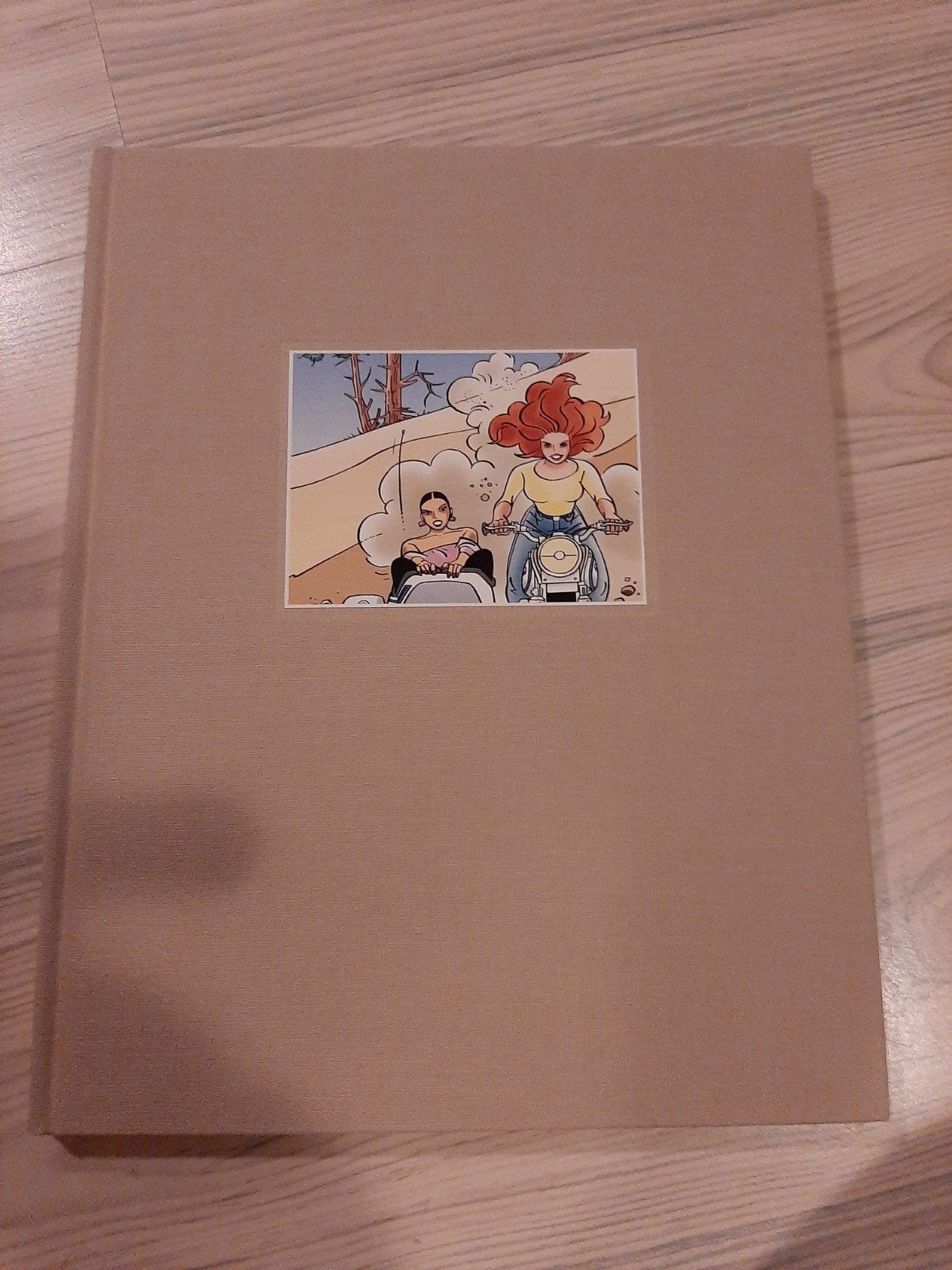 Het Meesterwerk - Henk Kuijpers - Hardcover - Gesigneerd, Eén stripboek, Ophalen of Verzenden, Zo goed als nieuw, Henk Kuijpers