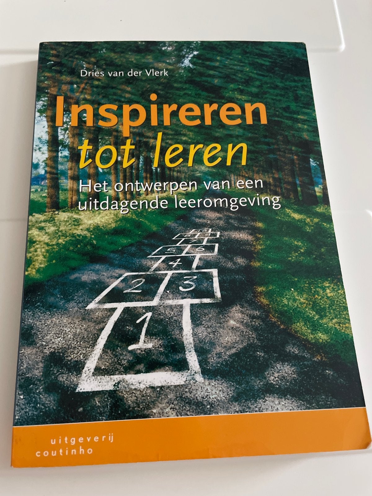 Inspireren tot leren - Dries van der Vlerk, Ophalen of Verzenden, Gamma, Zo goed als nieuw, HBO