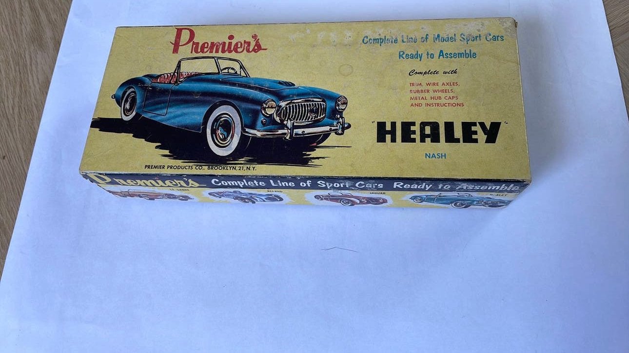 Austin Healey. Nash healey bouwdoos van Premiers Products, Ophalen of Verzenden