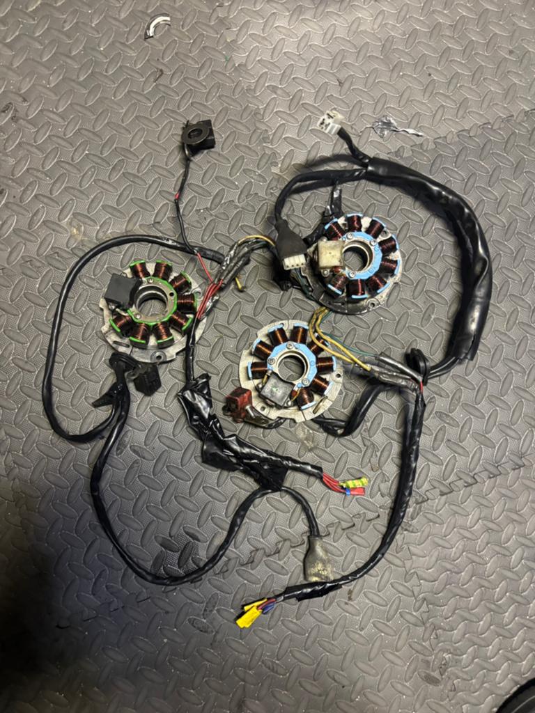 125 lc / ac ontsteking, Ophalen of Verzenden