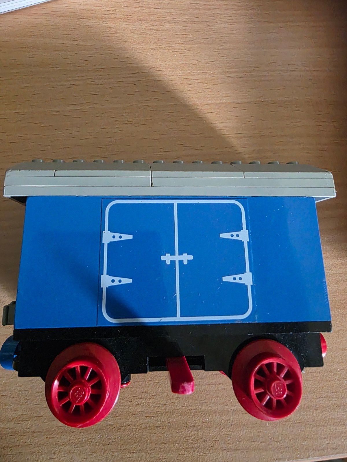Lego batterijwagen 7720 - gratis af te halen in Duiven, Ophalen of Verzenden