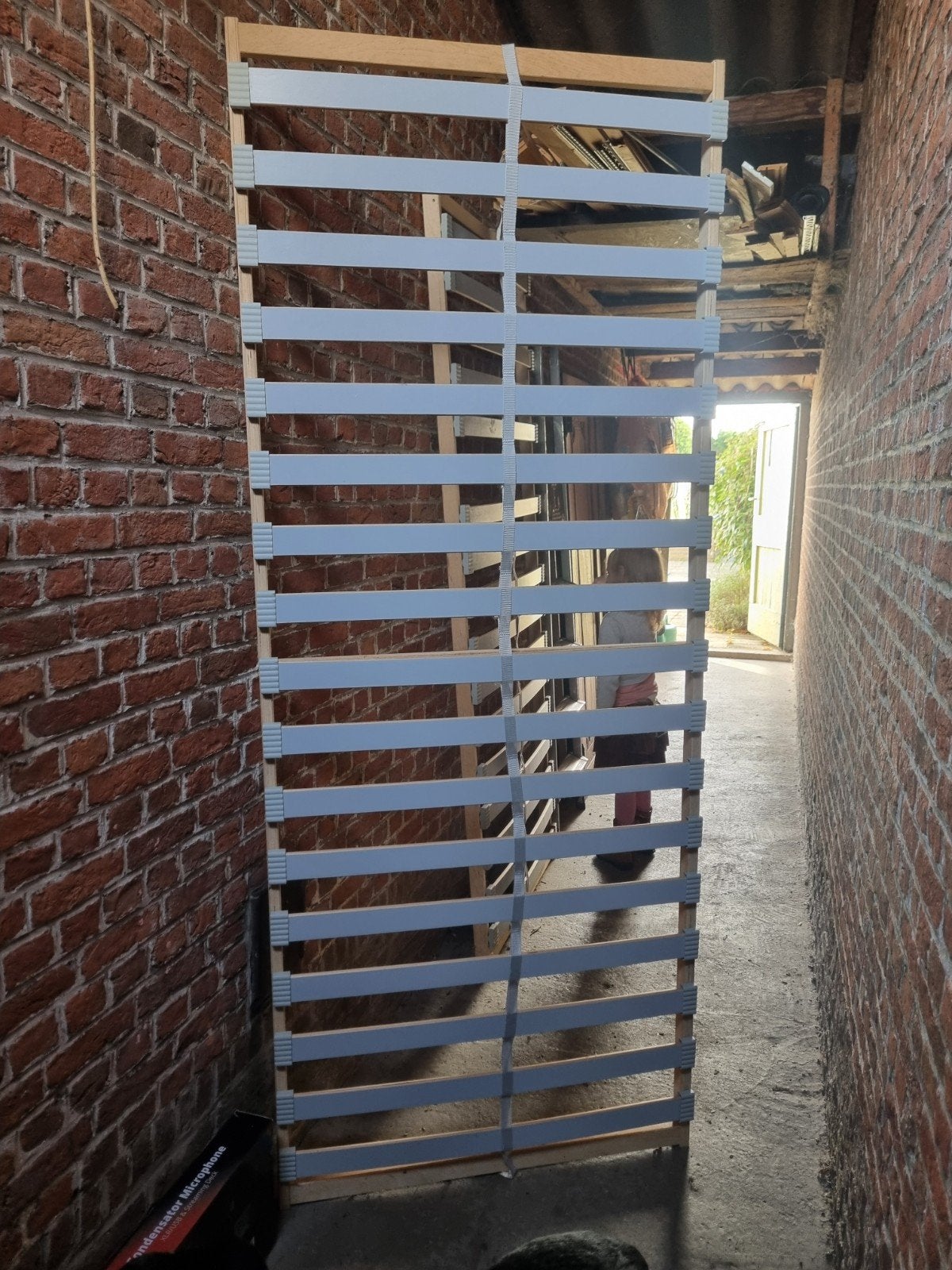 2 stuks IKEA Sultan Lödingen lattenbodem 80x200cm, Huis en Inrichting, Ophalen, Gebruikt, Eenpersoons, 80 cm