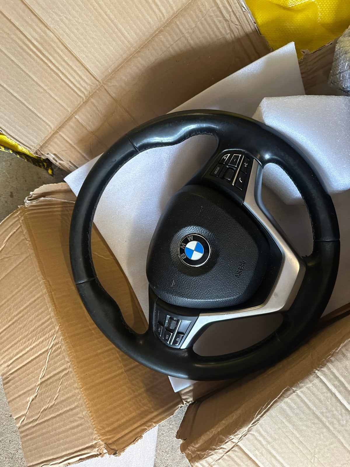 Bmw stuur f15 x5, Ophalen of Verzenden, BMW