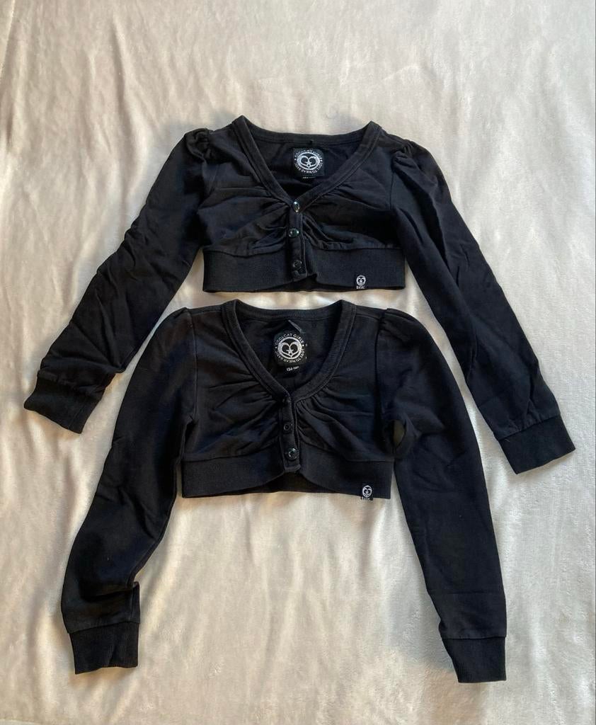 2x CoolCat bolero vestjes maat 134/140, Kinderen en Baby's, Kinderkleding | Maat 134, Ophalen of Verzenden, Gebruikt, Meisje, Trui of Vest