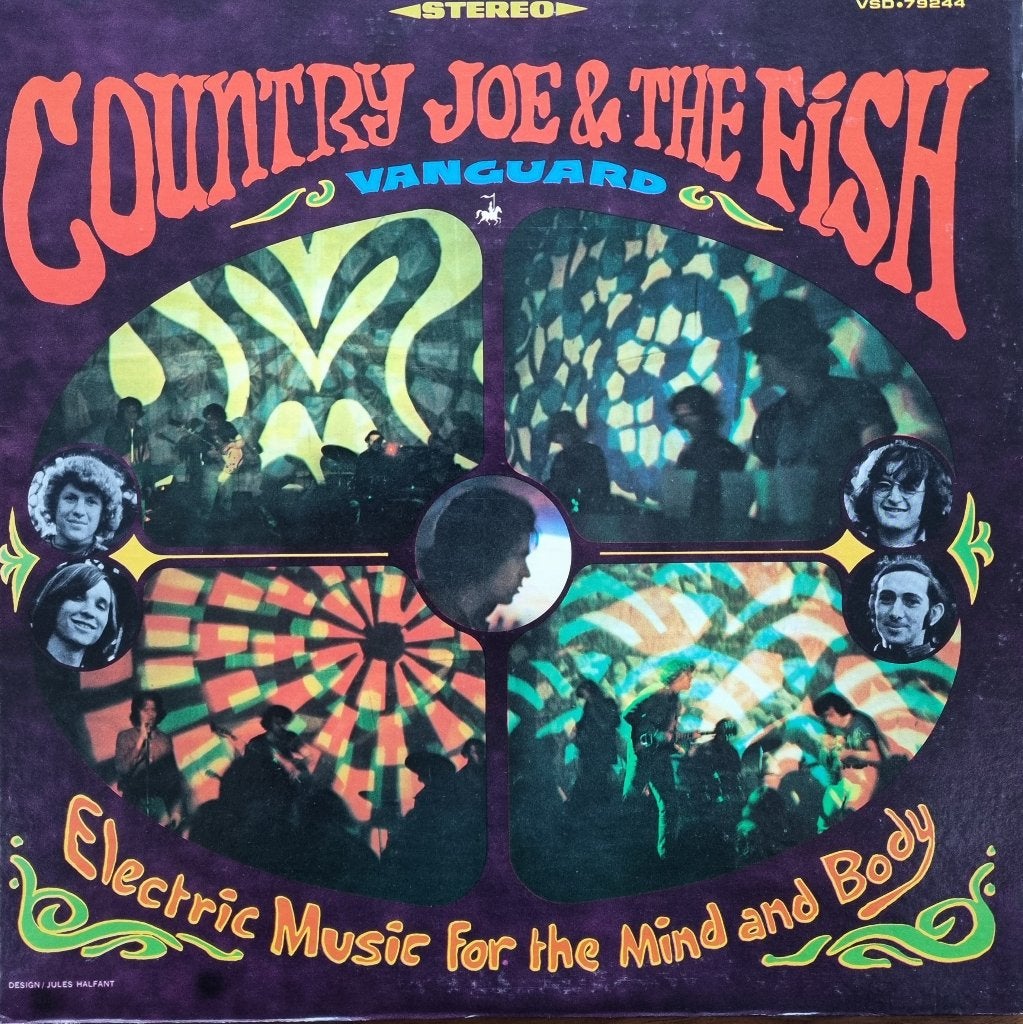 Country Joe and the Fish en Barry Melton Lp's, LP, Singer-songwriter, Ophalen of Verzenden, Zo goed als nieuw