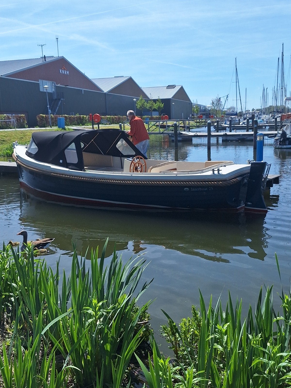 interboot 25, Ophalen, Binnenboordmotor, Interboat, 33 pk