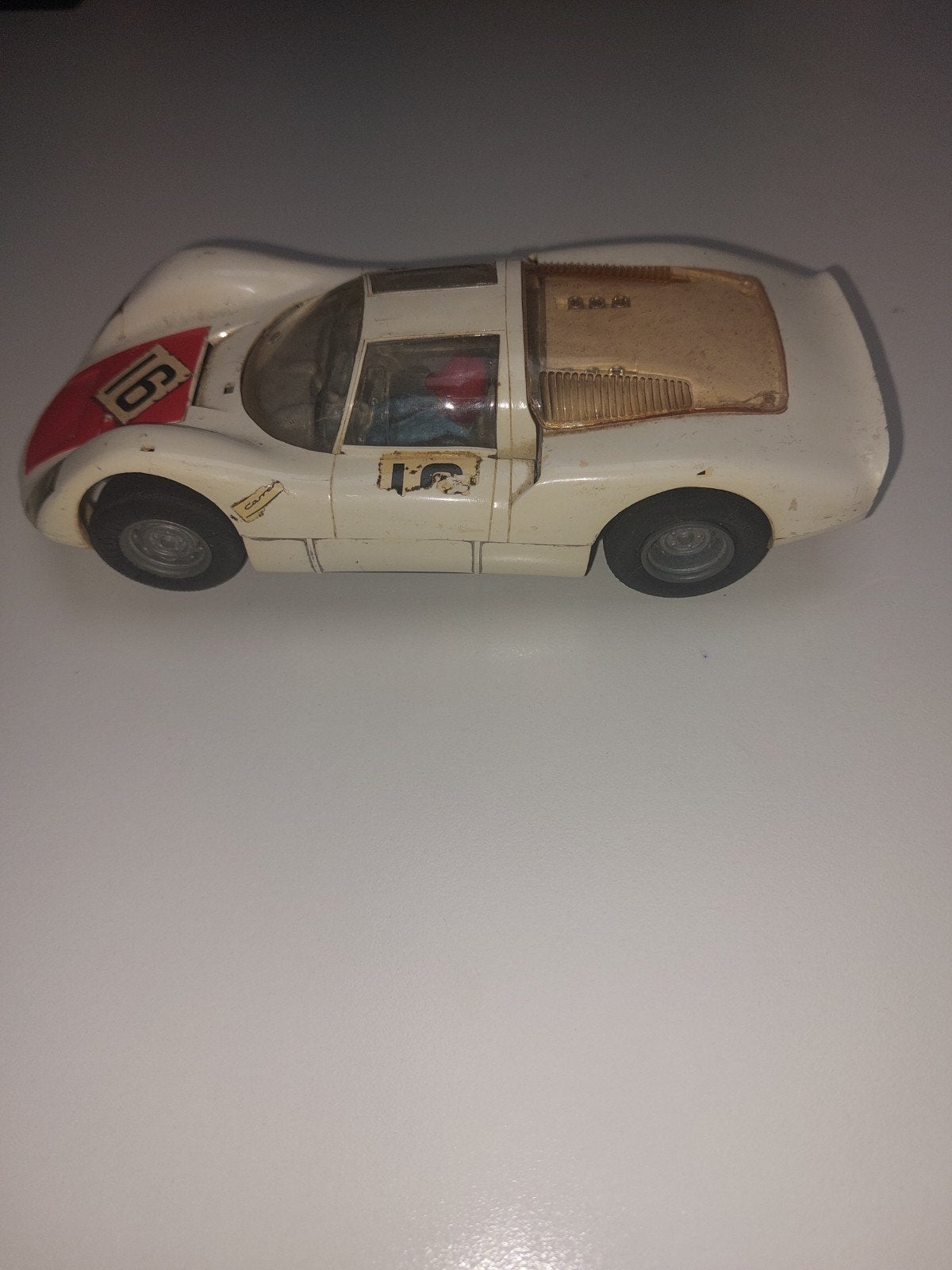 Carrera Racewagen met Sleepcontacten, Carrera, Ophalen of Verzenden, Elektrisch, Racebaan