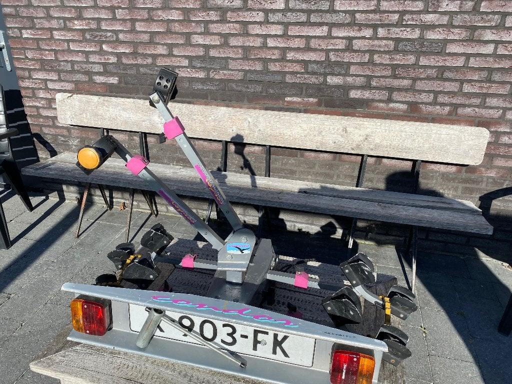 Fietsendrager voor 2 fietsen *Spinder Falcon*, Ophalen, Gebruikt, Trekhaakdrager