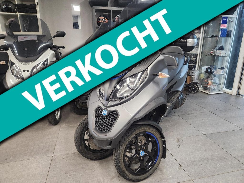 Piaggio MP3 500 SPECIAL EDITION ABS ASR SPORT RIJKLAAR GARAN, Bedrijf, Overig, Mauritslaan, 110
6161HZ  GELEEN, NL, Info@motorstorelimburg.nl