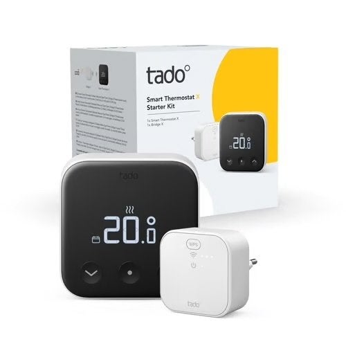 Tado Smart Thermostat X Starter Kit - Nieuw in doos