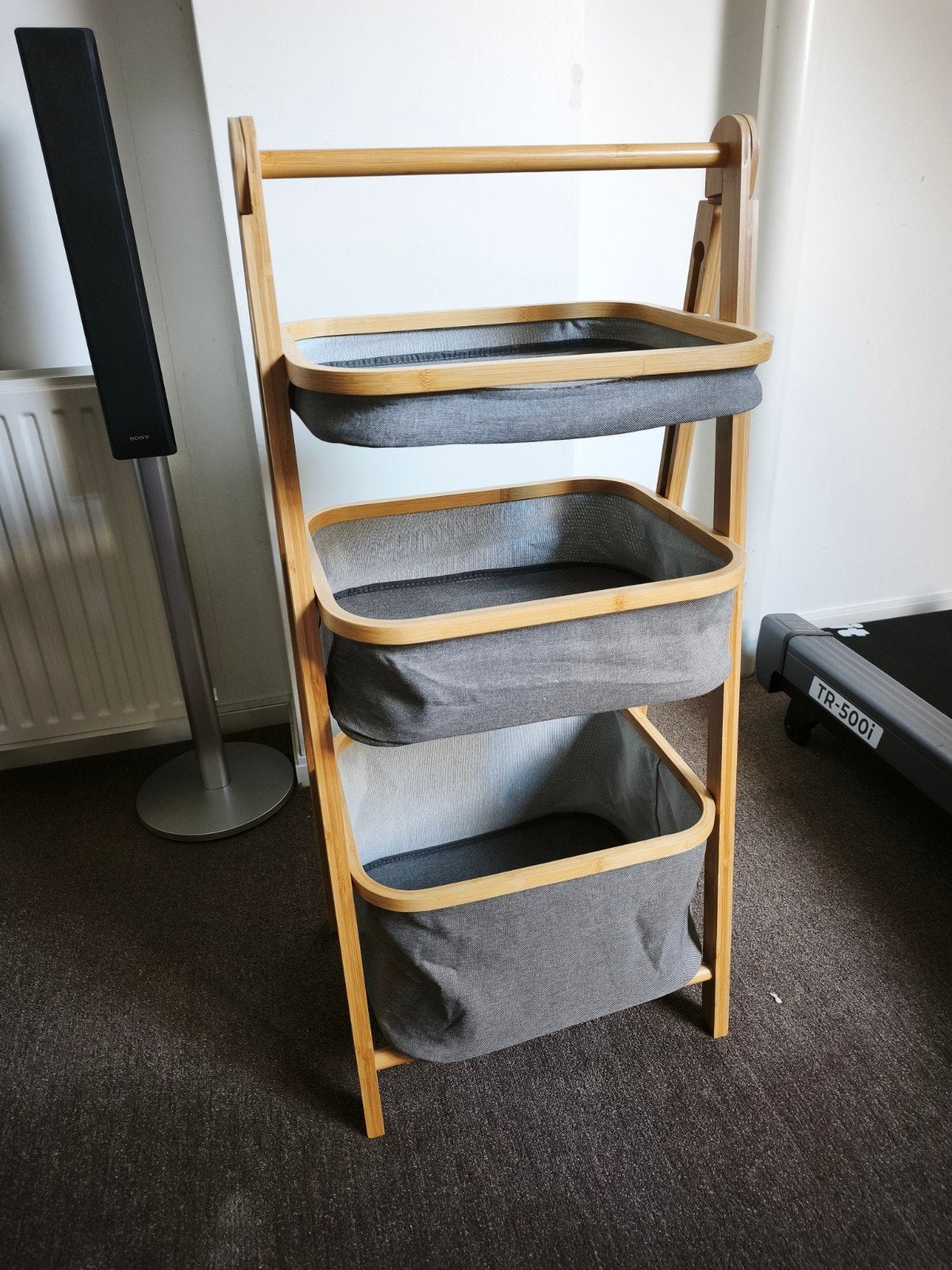 Bo-camp urban outdoor bayswater opbergkast opbergrek, Caravans en Kamperen, Ophalen, Gebruikt
