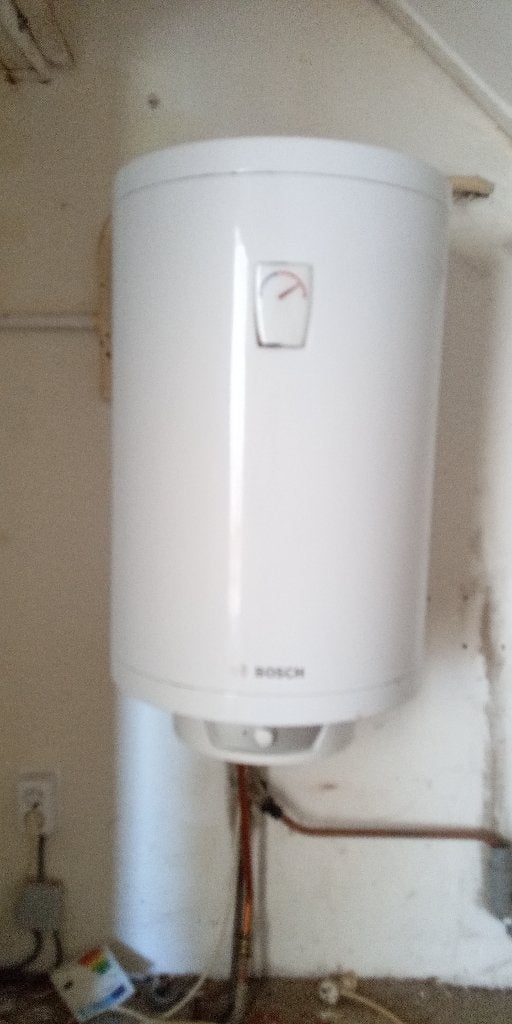 Boiler Bosch Tronic 4000 T 77 liter, Ophalen, Gebruikt, Boiler, Minder dan 3 jaar oud