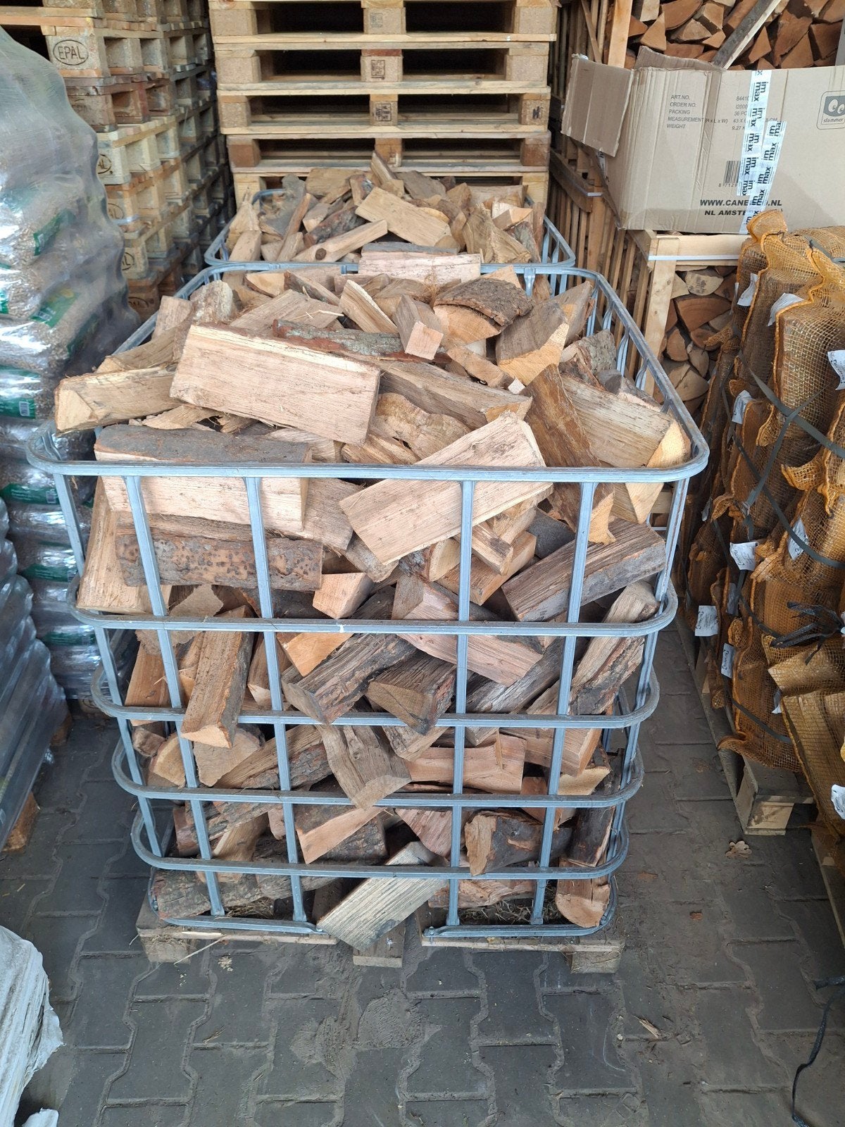 3 kuub losgestort | haardhout gemixt. Eik, Beuk, Els, 6 m³ of meer, Ophalen of Verzenden