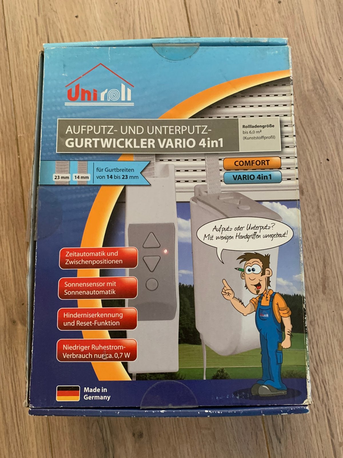 Rolluik koord opwinder, Ophalen of Verzenden, Gebruikt