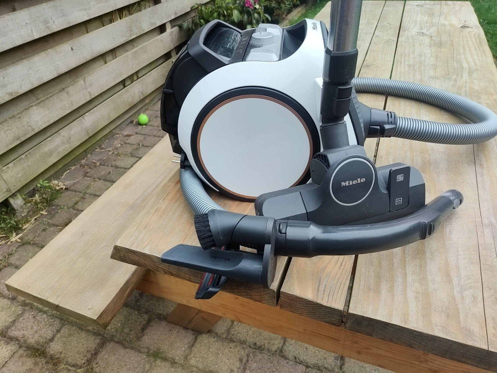 Miele Boost CX1 Parquet, Gebruikt, Miele, Minder dan 1200 watt, Reservoir