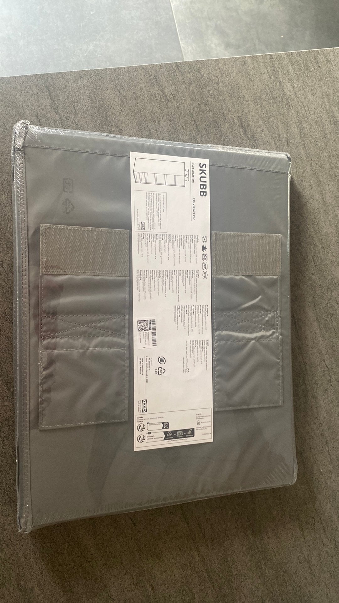 Ikea SKUBB opberger, Ophalen of Verzenden, Nieuw
