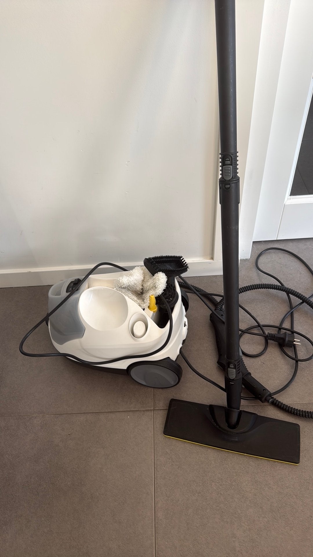 SC 4 EasyFix Premium defect, Ophalen, Niet werkend, Stoomreiniger