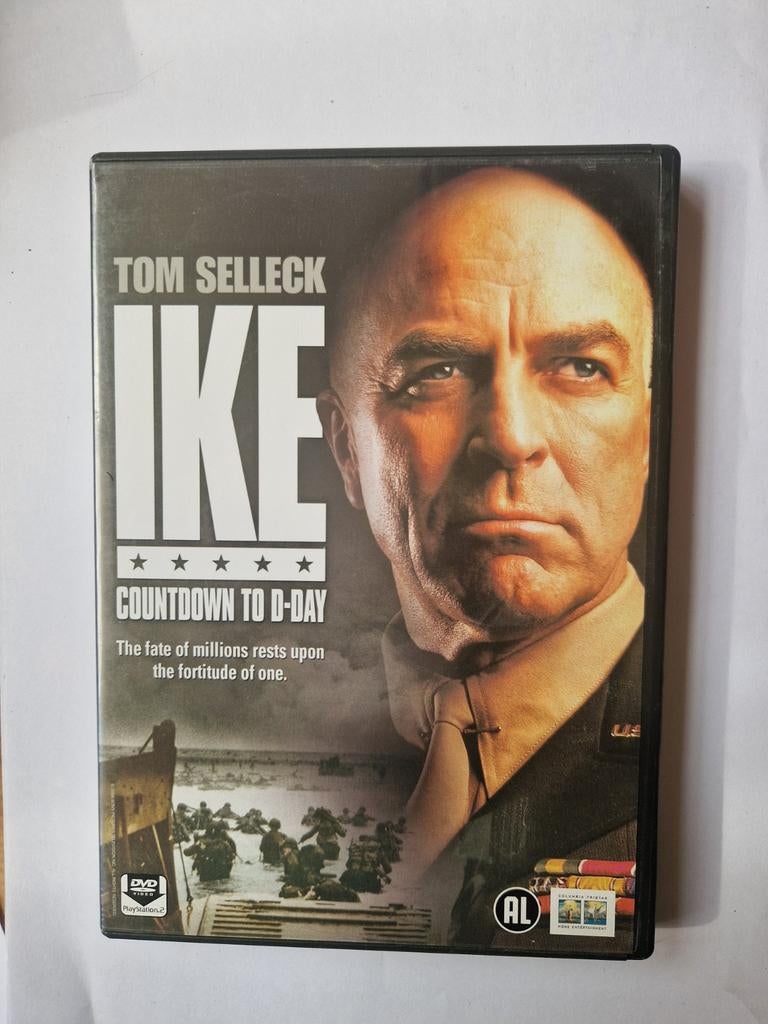 IKE: Countdown to D-Day DVD met Tom Selleck, Cd's en Dvd's, Vanaf 12 jaar, Ophalen of Verzenden, Zo goed als nieuw, Historisch of Kostuumdrama