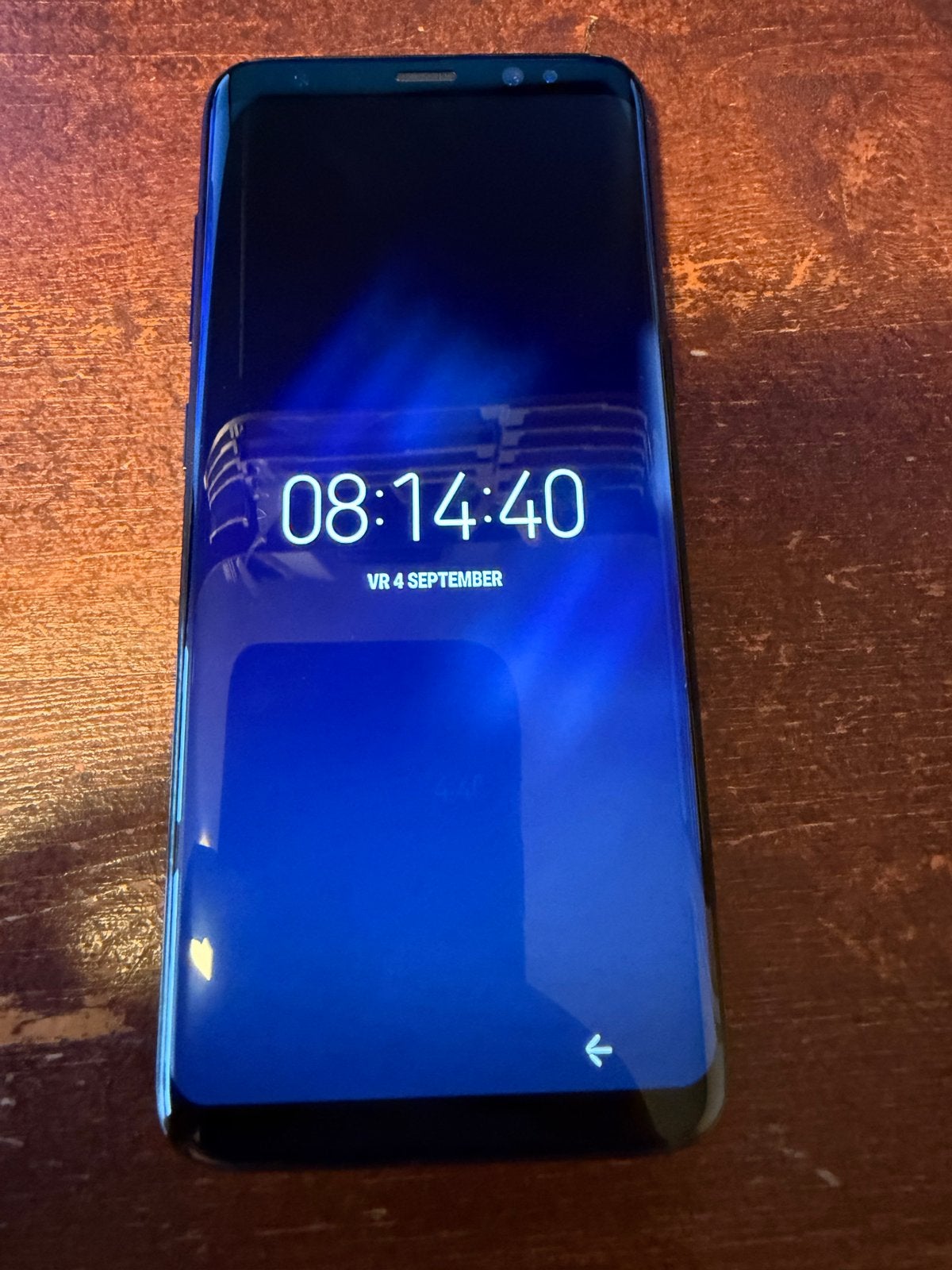 Samsung Galaxy S8 in nieuwstaat, Zwart, Touchscreen, Ophalen of Verzenden, Zo goed als nieuw