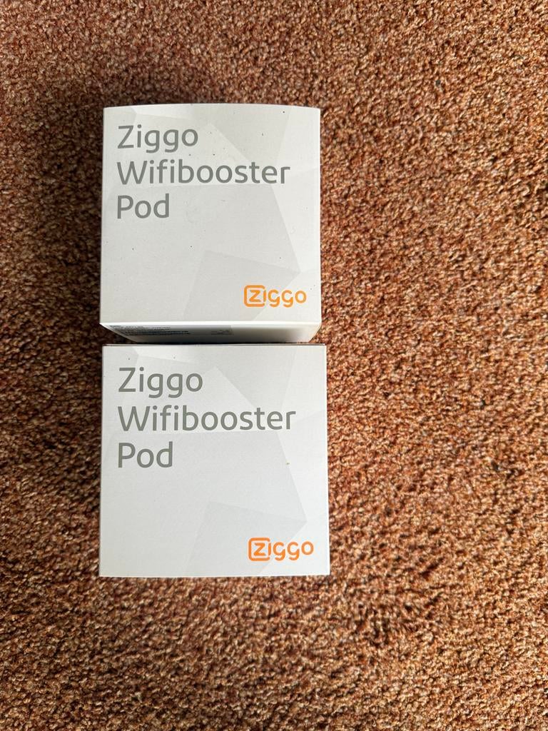Ziggo Wifibooster Pods (2 stuks), Ophalen, Nieuw