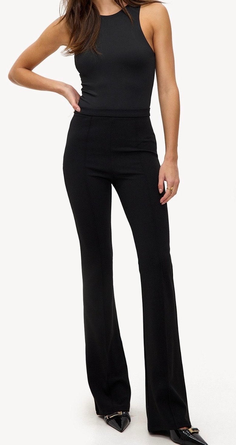 Loavies zwarte pantalon broek nieuw maat S, Zwart, Nieuw, Ophalen of Verzenden, Maat 36 (S)