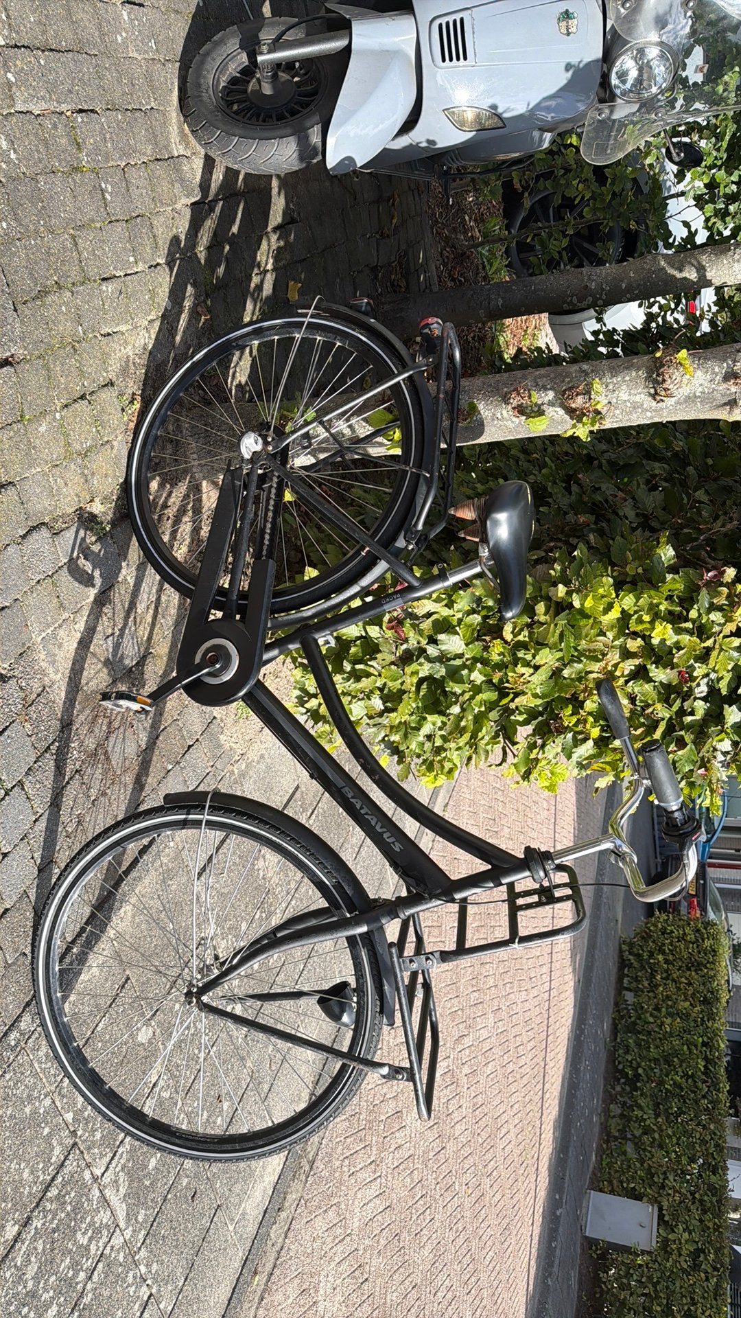 Batavus klusfiets, Terugtraprem, Gebruikt, Versnellingen, Ophalen of Verzenden