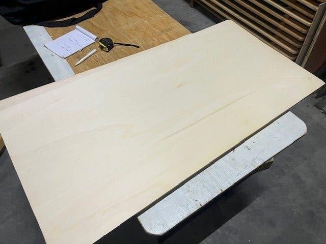 4 houten platen te koop, Ophalen, Nieuw, Hout