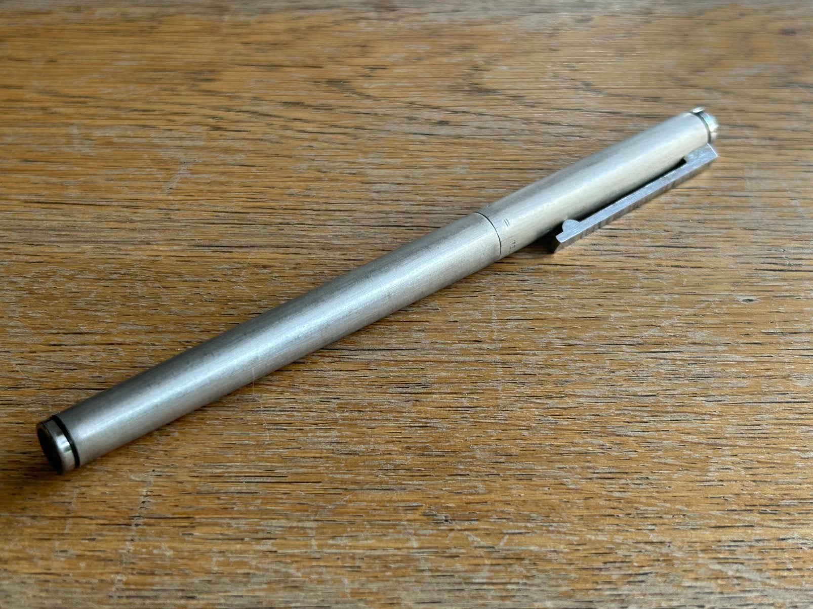 PELIKAN GERMANY vulpen met zilverkleurige penpunt, Ophalen of Verzenden, Gebruikt, Vulpen, Overige merken