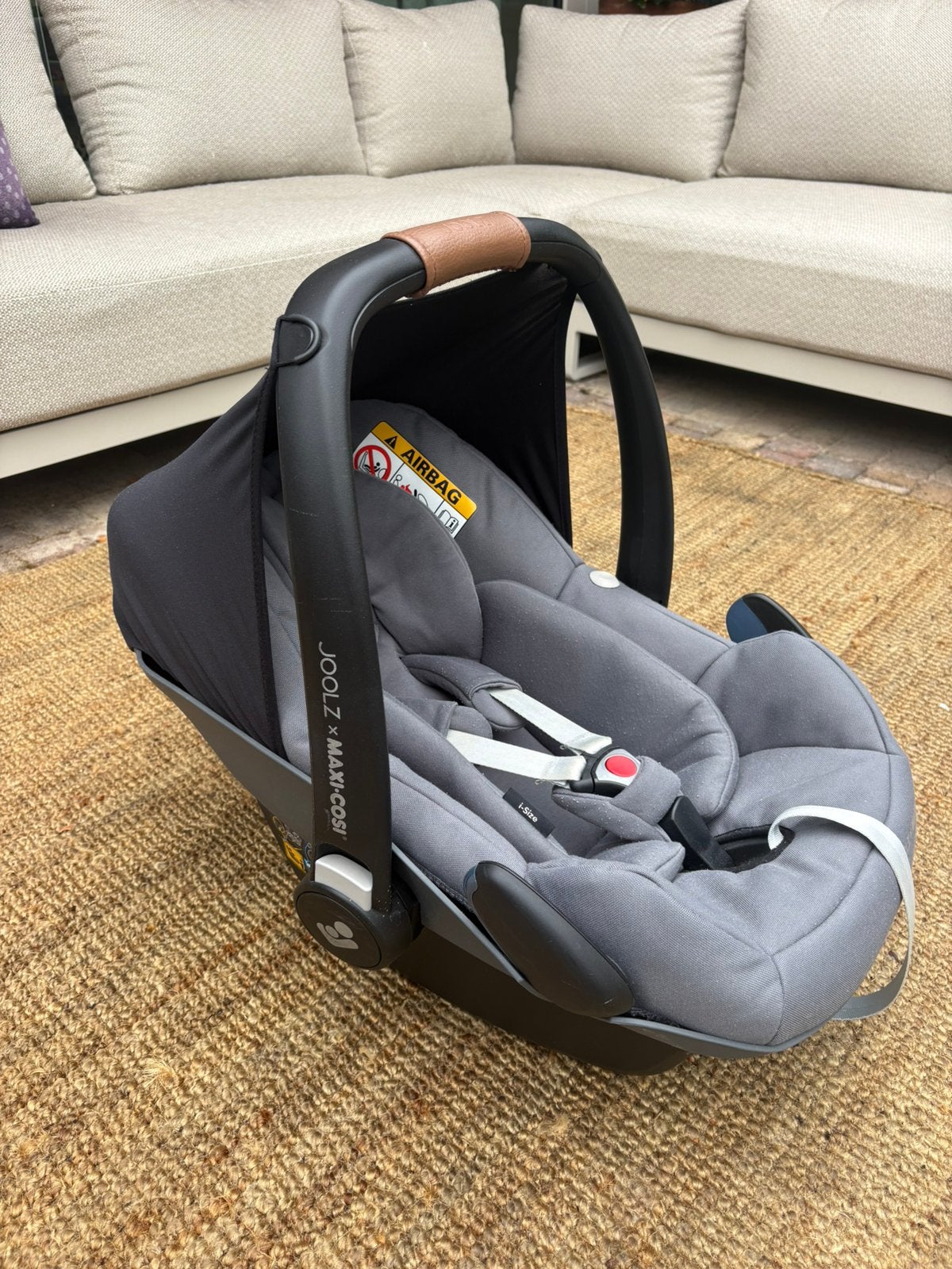 Joolz x Maxi Cosi met base, Ophalen, Gebruikt, Isofix, 0 t/m 13 kg