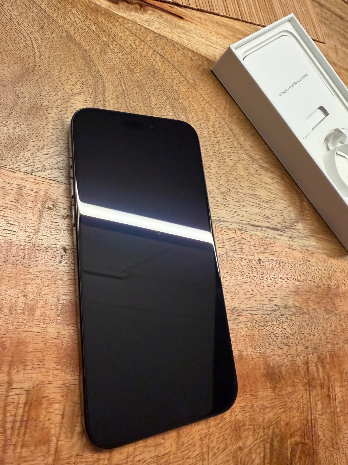 iPhone 15 Pro Max 256 GB black, Zwart, IPhone 15 Pro Max, Zo goed als nieuw, Ophalen