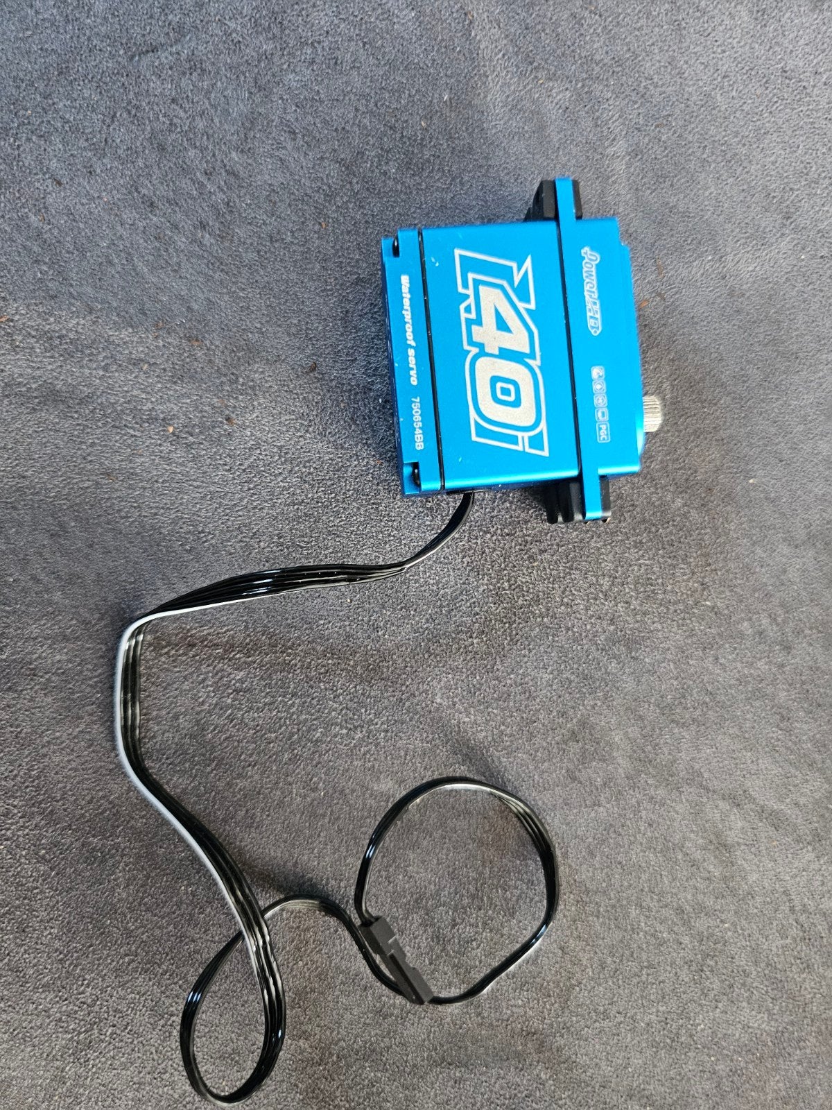 PowerHD L40 Waterproof Servo voor RC Auto's, Ophalen of Verzenden, Gebruikt, Overige schalen, Onderdeel