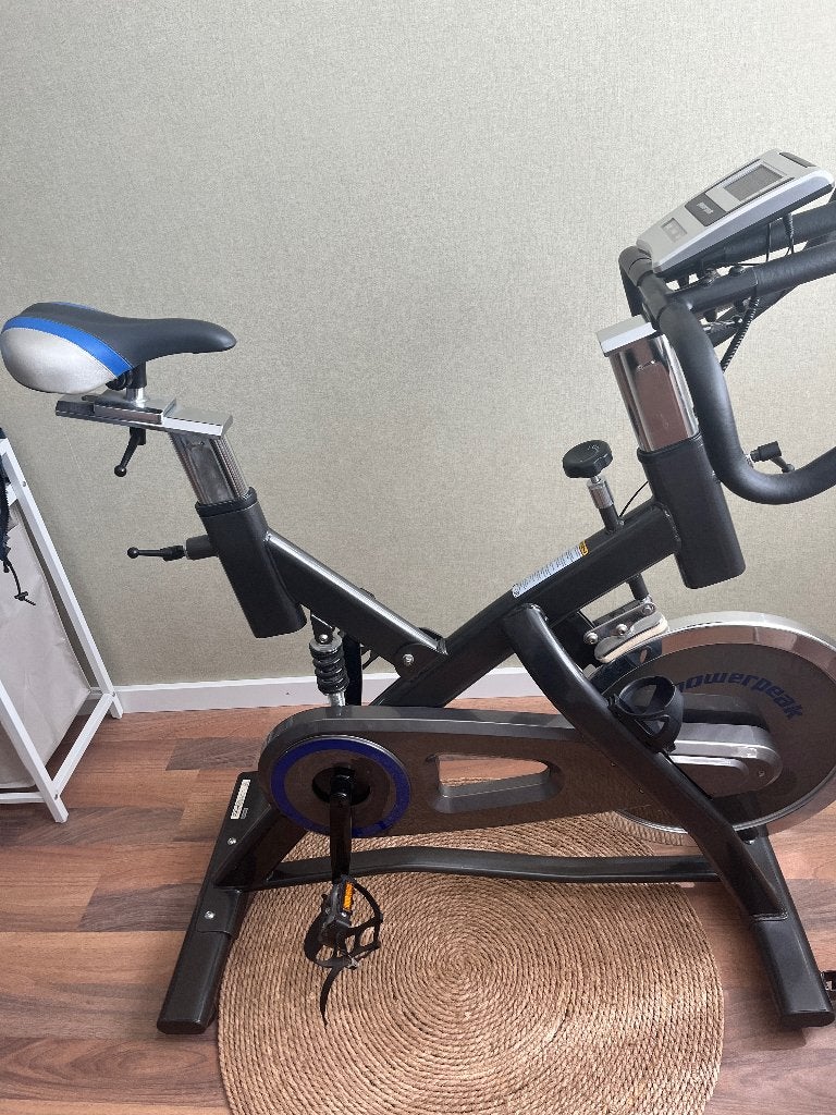 Spinning fiets Powerpeak, Ophalen, Gebruikt, Armen, Spinningfiets