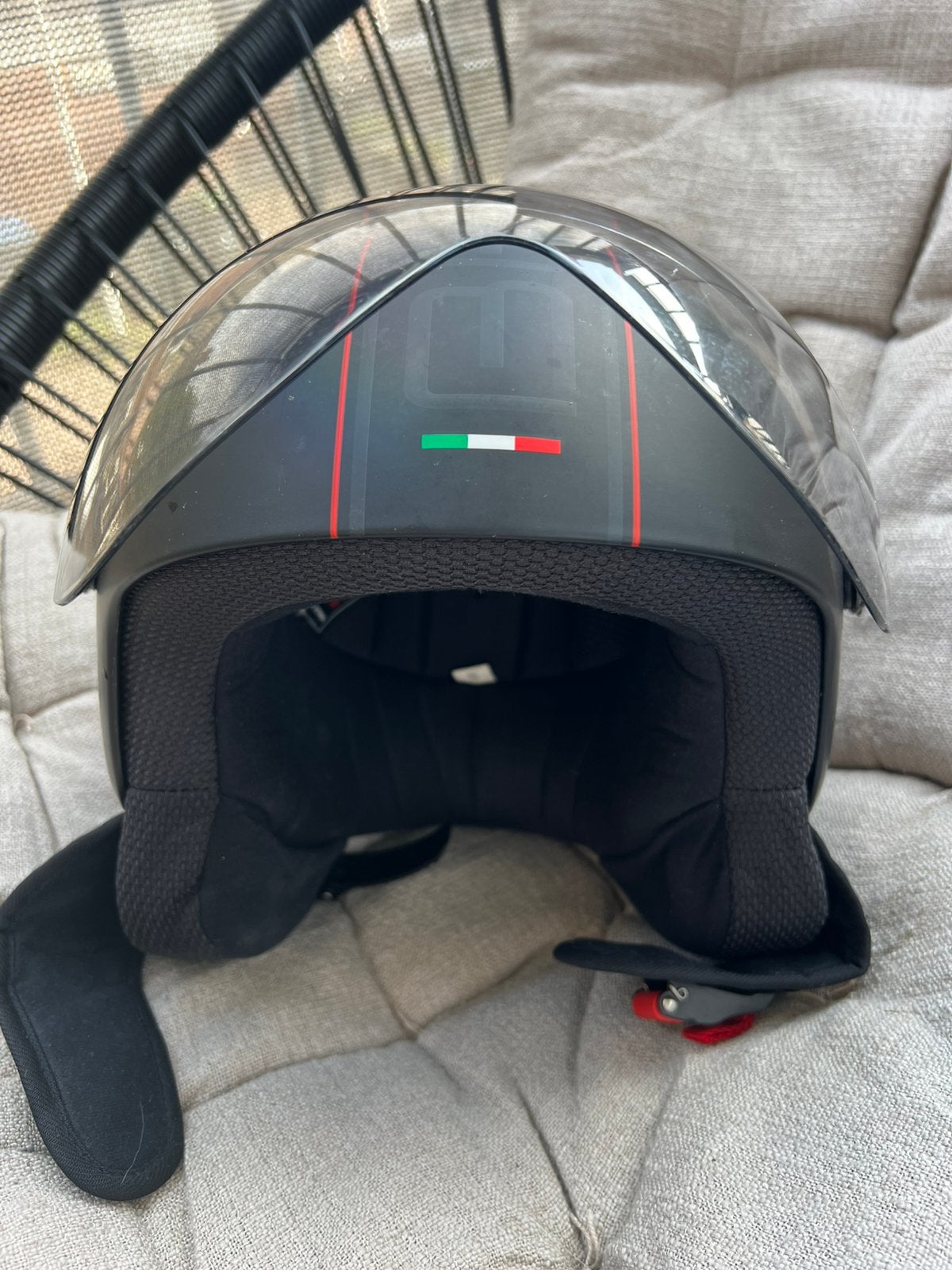 Beon scooter helm, Fietsen en Brommers, Ophalen, Gebruikt, Small
