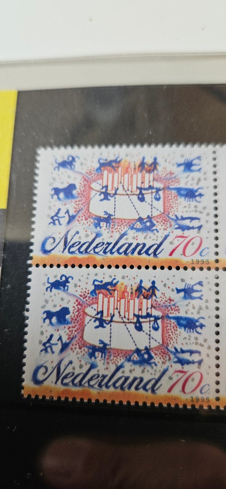 Nederland met plaatfout, Postzegels en Munten, Verzenden, Na 1940, Postfris