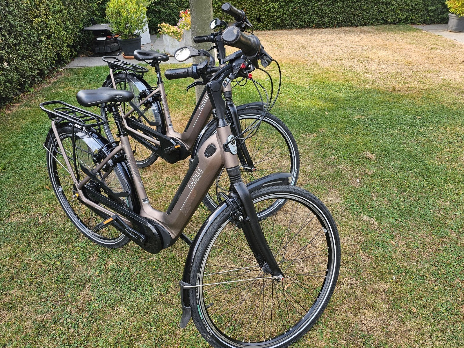 gazelle grenoble c7 hmb elite. 2 x als nieuw., 47 tot 51 cm, Ophalen of Verzenden, Zo goed als nieuw, Gazelle