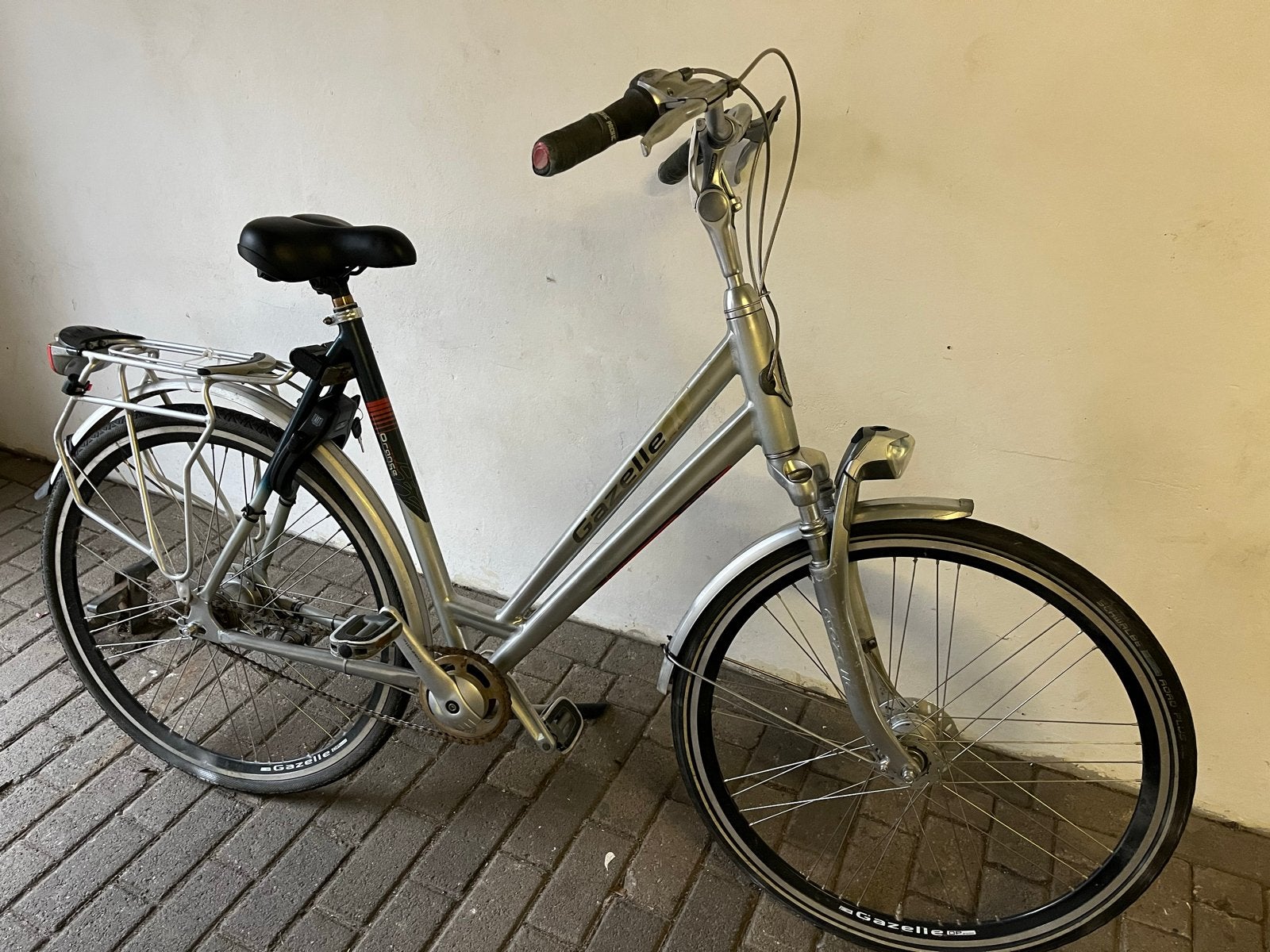 Gazelle Orange Damesfiets - Framehoogte 60CM, Ophalen, Versnellingen, Gazelle, Trommelrem