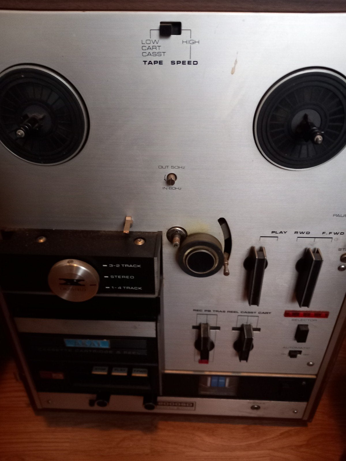Akai bandrecorder, zie foto's voor specificaties, Audio, Tv en Foto, Bandrecorders, Ophalen, Bandrecorder, Met banden