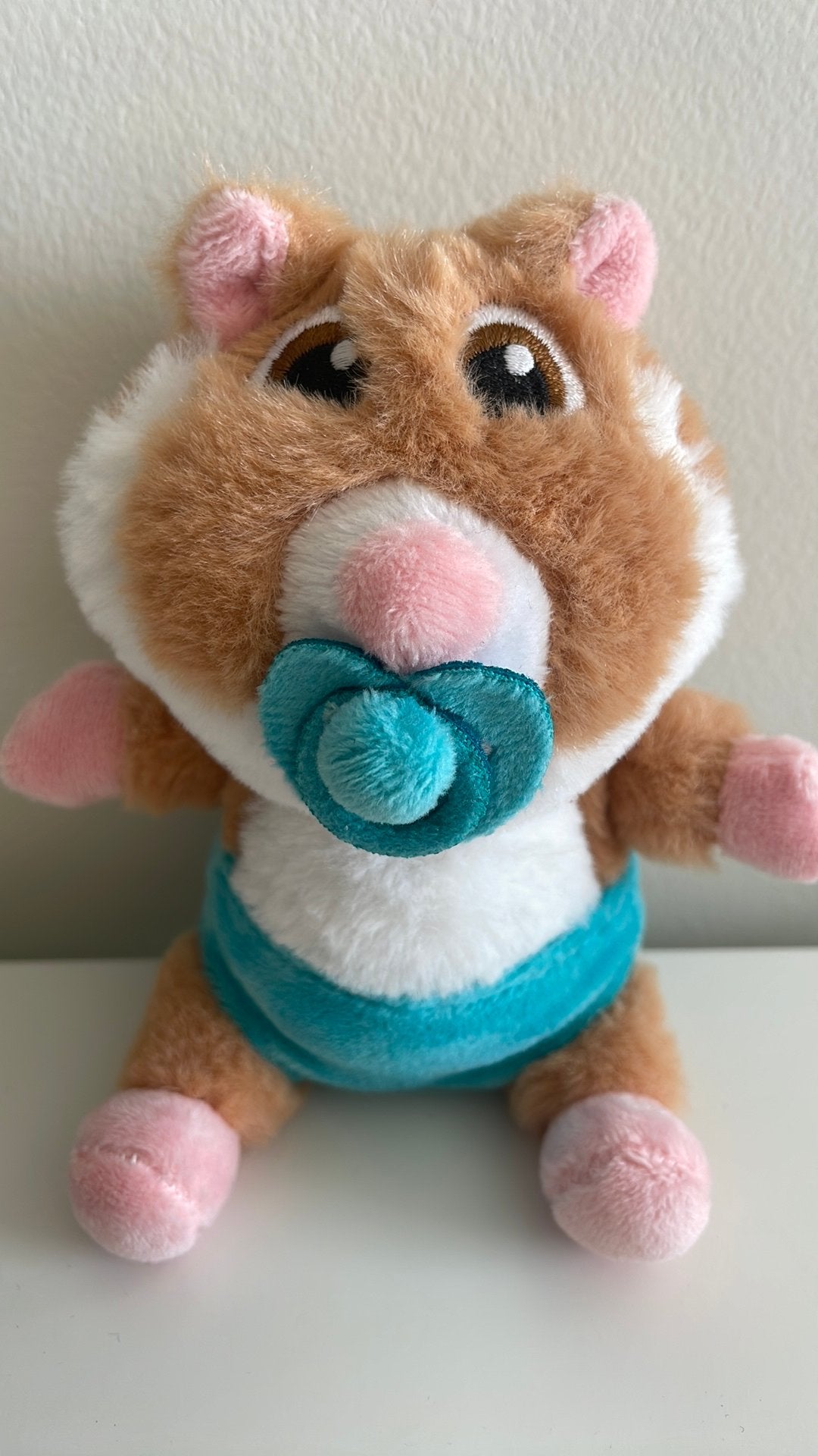 Albert Heijn knuffel: baby hamster, Groen, Hamster, Nieuw, Ophalen of Verzenden