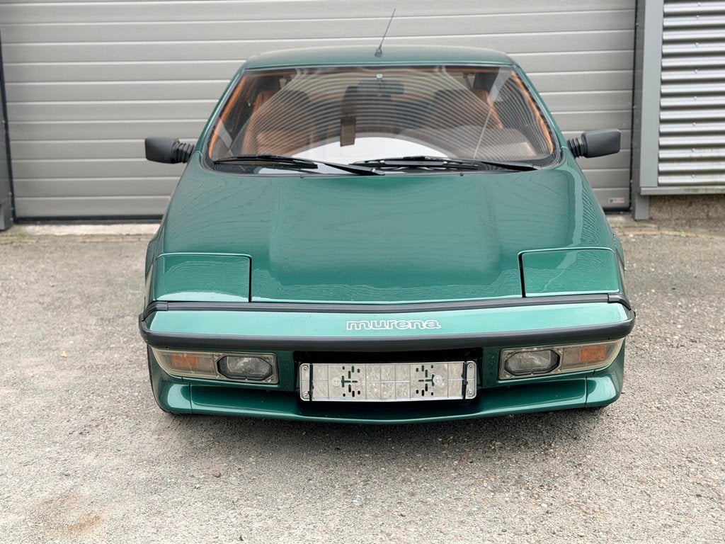 Talbot Matra Murena 2.2, Auto's, Overige Auto's, Lederen bekleding, Achterwielaandrijving, Gebruikt, 4 cilinders