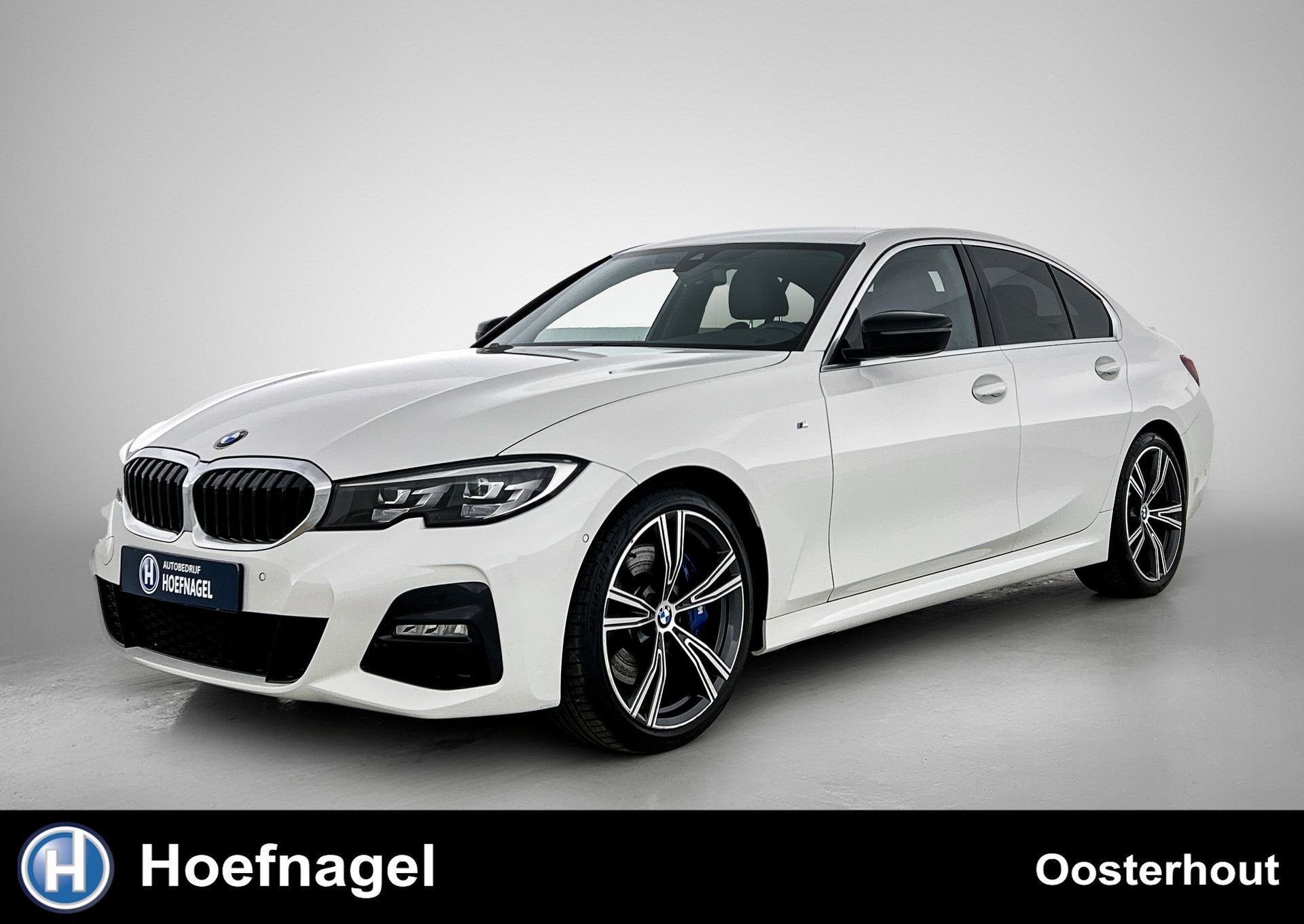 BMW 3-serie 320i Executive M sport | Automaat | Cruise contr, Automaat, 1998 cc, Achterwielaandrijving, Gebruikt