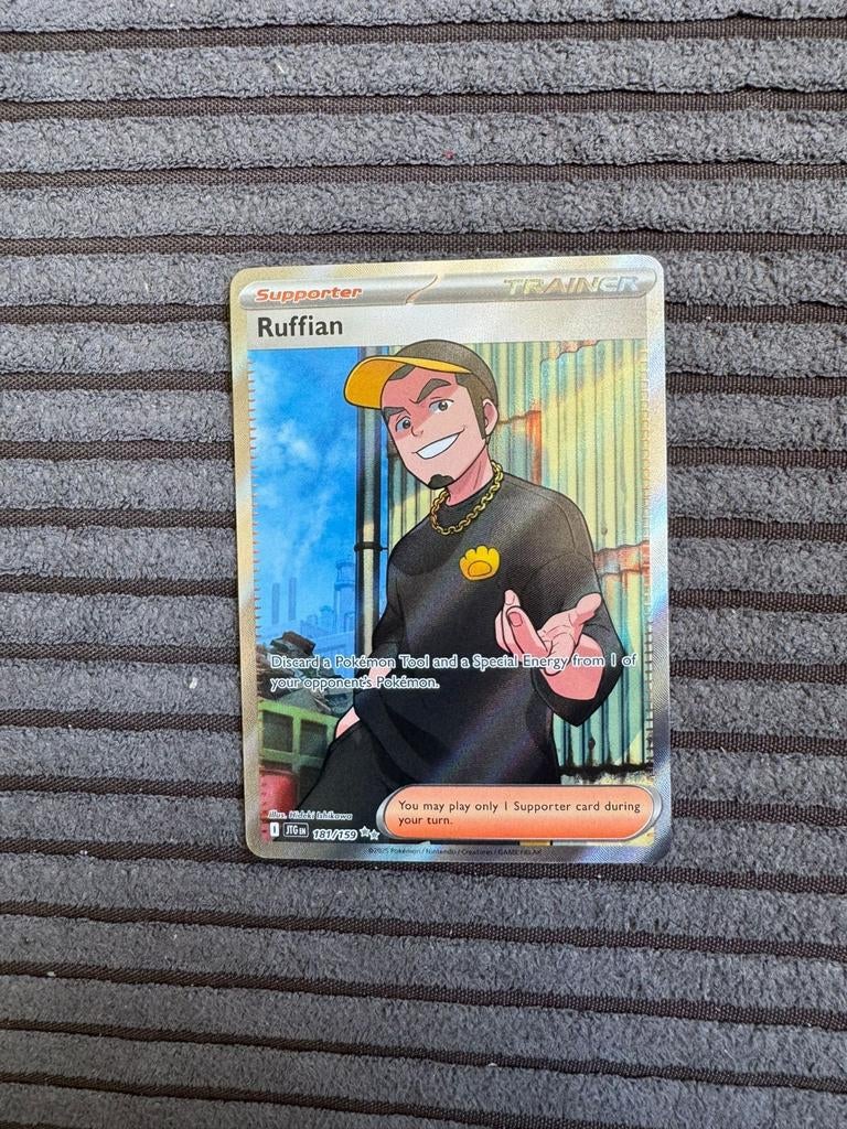Ruffian, Ophalen of Verzenden, Nieuw