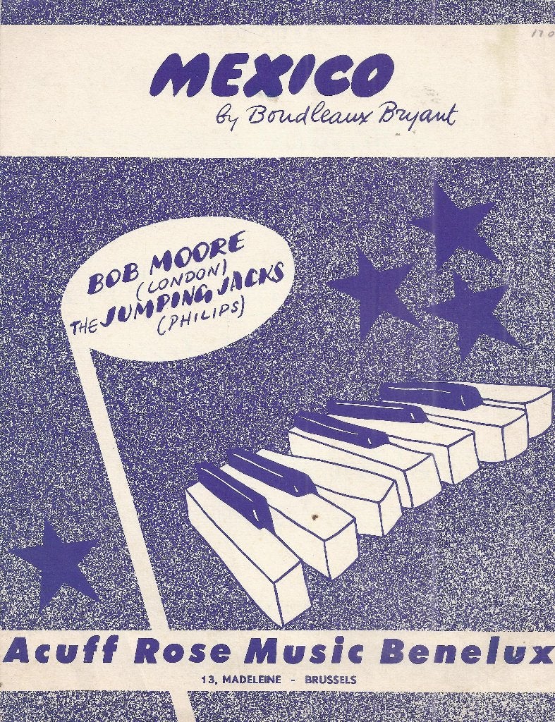 Bo92 bladmuziek mexico the jumping jacks verzendkosten 2.80, Ophalen of Verzenden, Gebruikt, Artiest of Componist, Klassiek