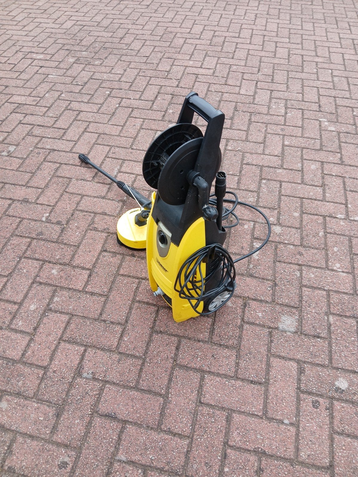 Hogedrukreiniger, Ophalen, Gebruikt, Elektrisch