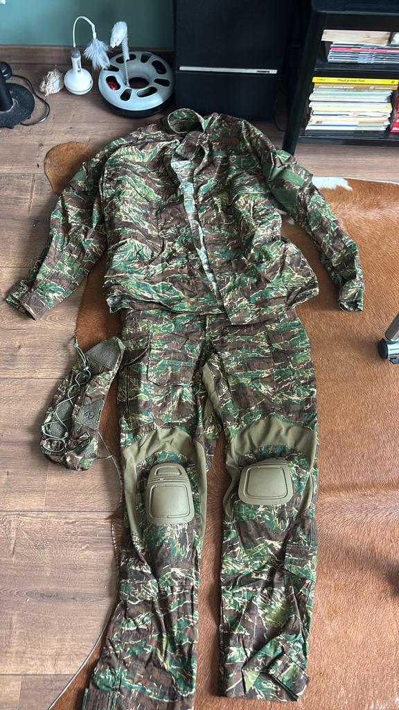 Kreuzotter set maat M, Ophalen of Verzenden, Landmacht, Overige gebieden, Kleding of Schoenen